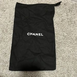 Chanel shoe bag